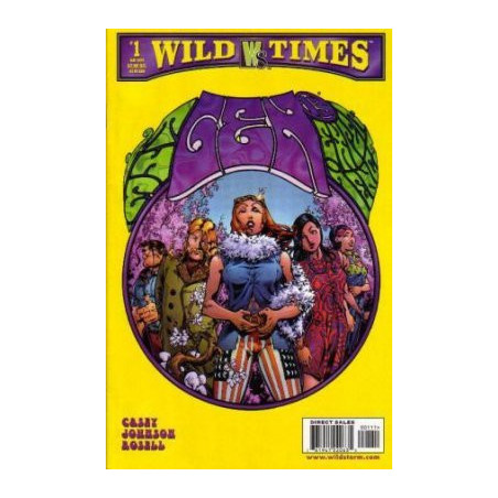 Wild Times: Gen 13 Experience One-Shot Issue 1