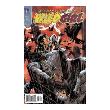 Wild Girl  Issue 3