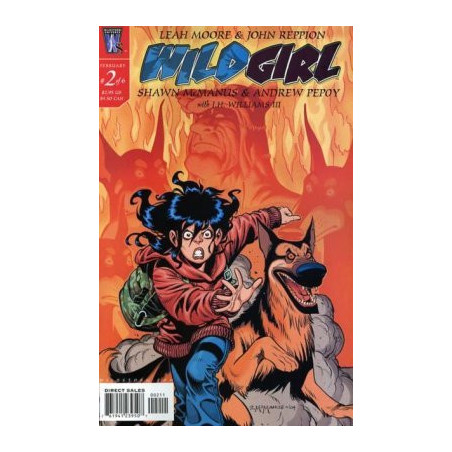 Wild Girl  Issue 2