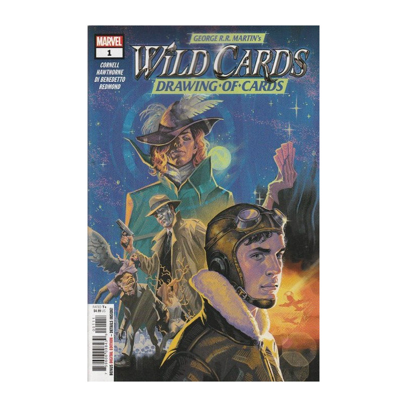 Wild Cards: Drawing of Cards Mini Issue 1