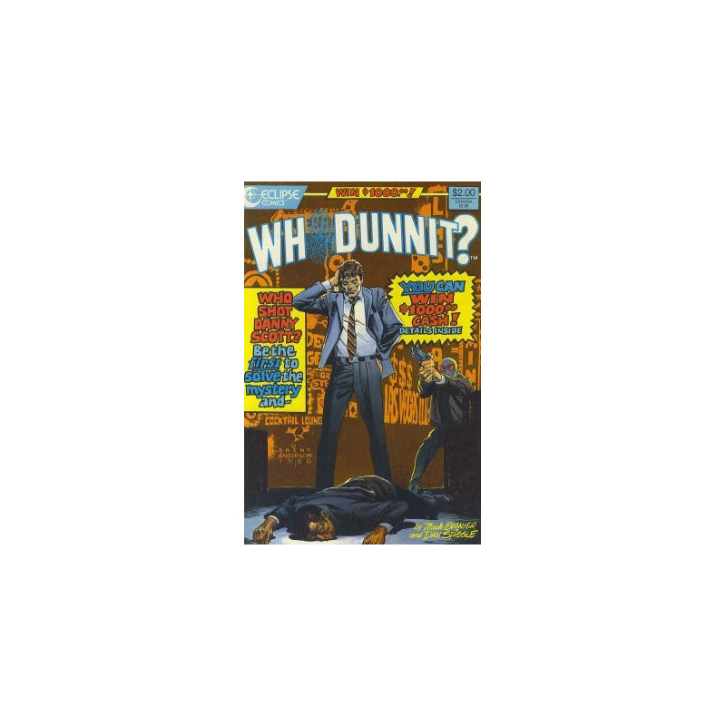 Whodunnit? Mini Issue 1