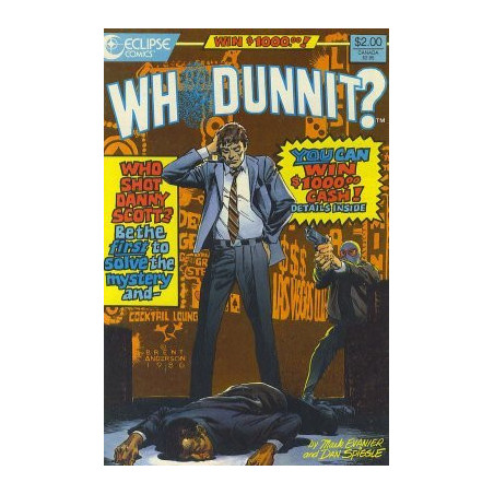 Whodunnit? Mini Issue 1