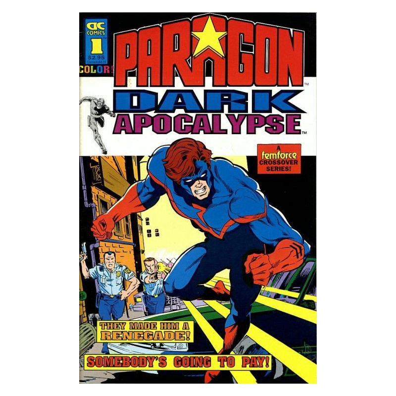 Paragon: Dark Apocalypse Issue 1