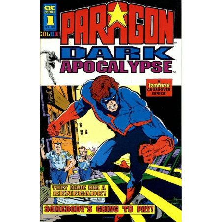 Paragon: Dark Apocalypse Issue 1