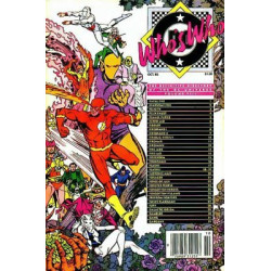 Who's Who: The Definitive Directory of the DC Universe  Issue  8