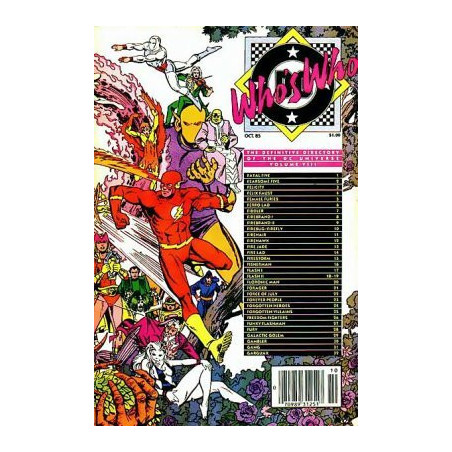 Who's Who: The Definitive Directory of the DC Universe  Issue  8