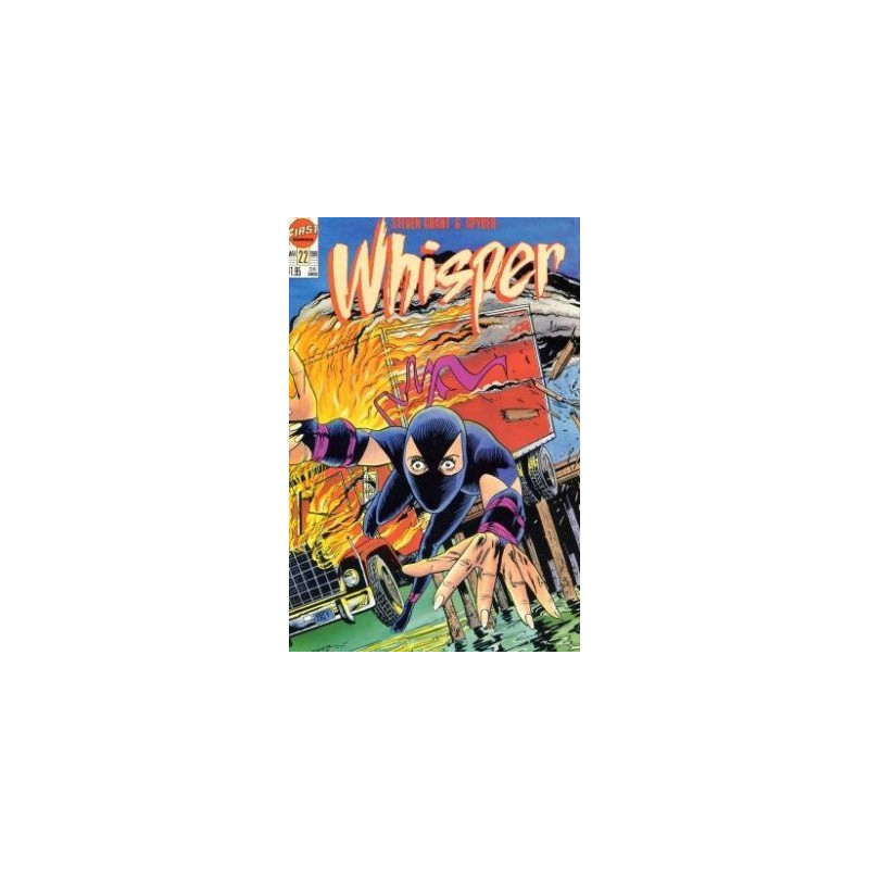Whisper Vol. 2 Issue 22