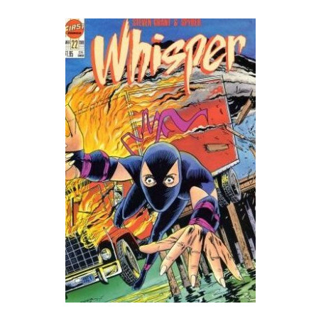 Whisper Vol. 2 Issue 22