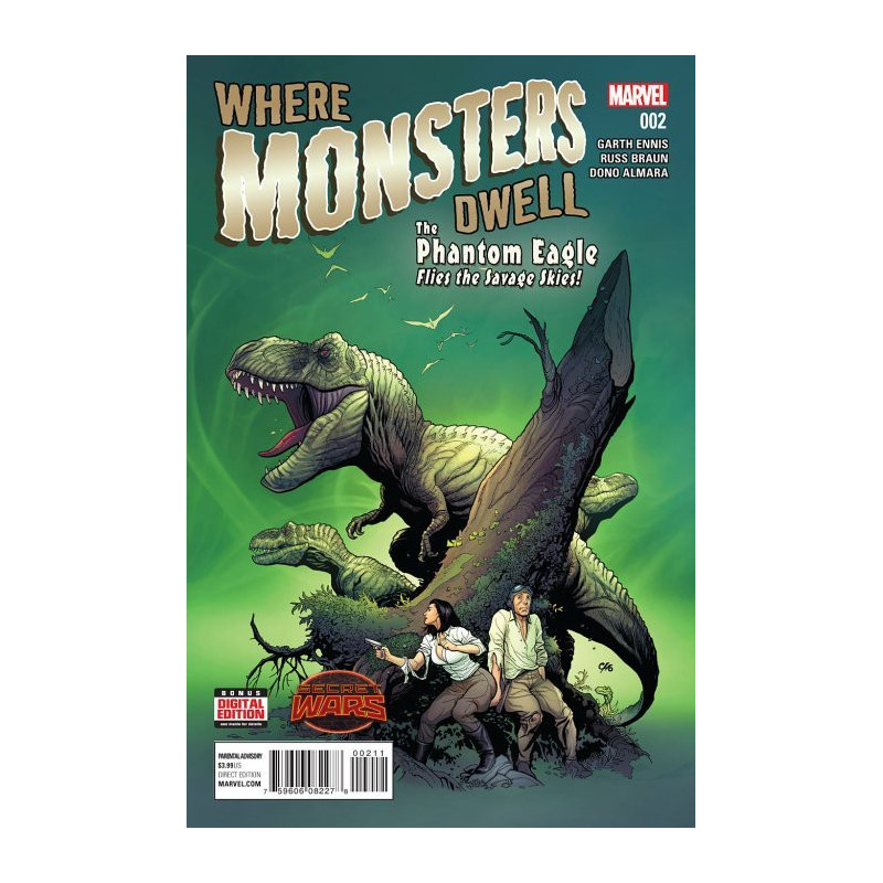 Where Monsters Dwell Vol. 3 Issue 2