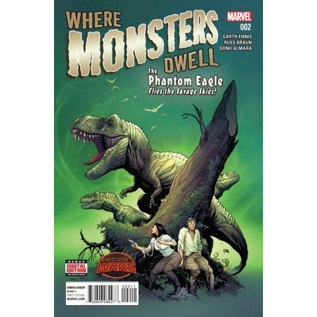 Where Monsters Dwell Vol. 3 Issue 2