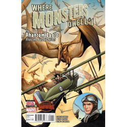 Where Monsters Dwell Vol. 3 Issue 1