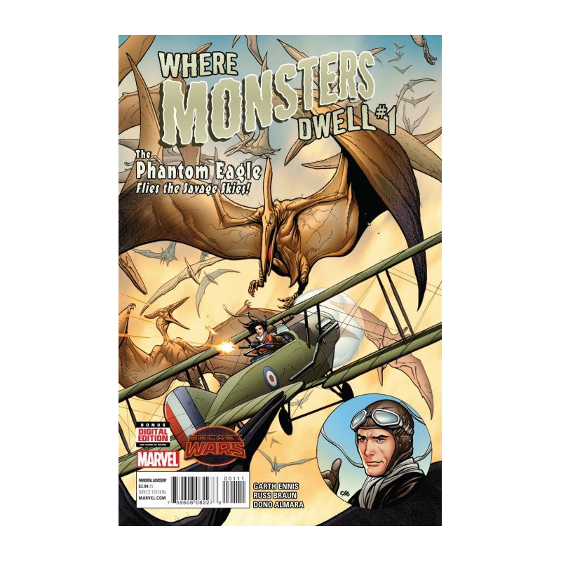 Where Monsters Dwell Vol. 3 Issue 1