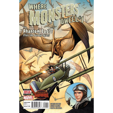 Where Monsters Dwell Vol. 3 Issue 1