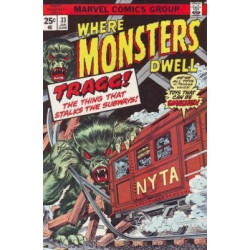 Where Monsters Dwell Vol. 1 Issue 33