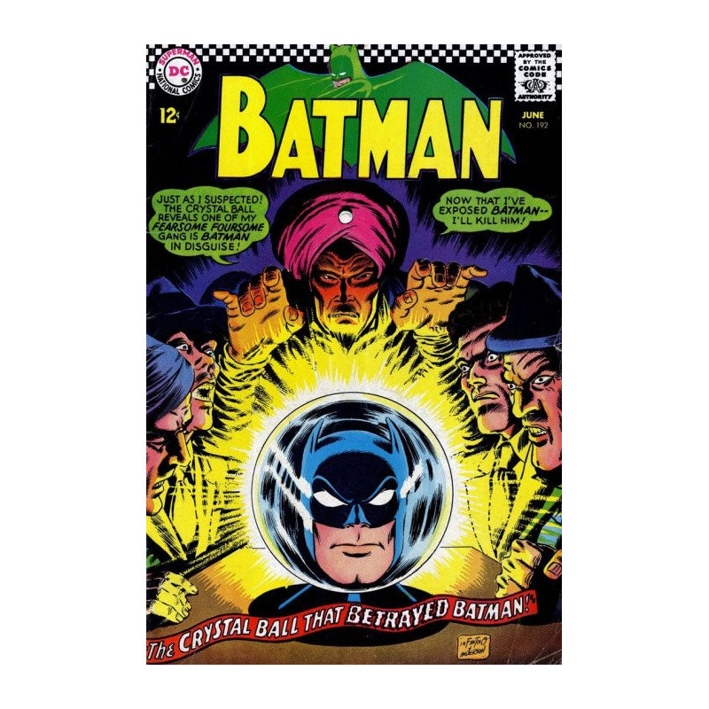 Batman Vol. 1 Issue 192
