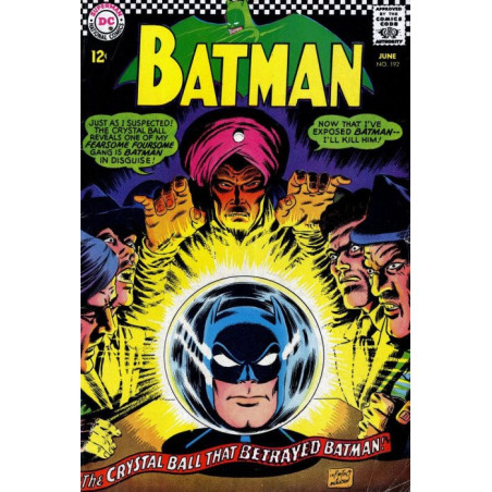 Batman Vol. 1 Issue 192