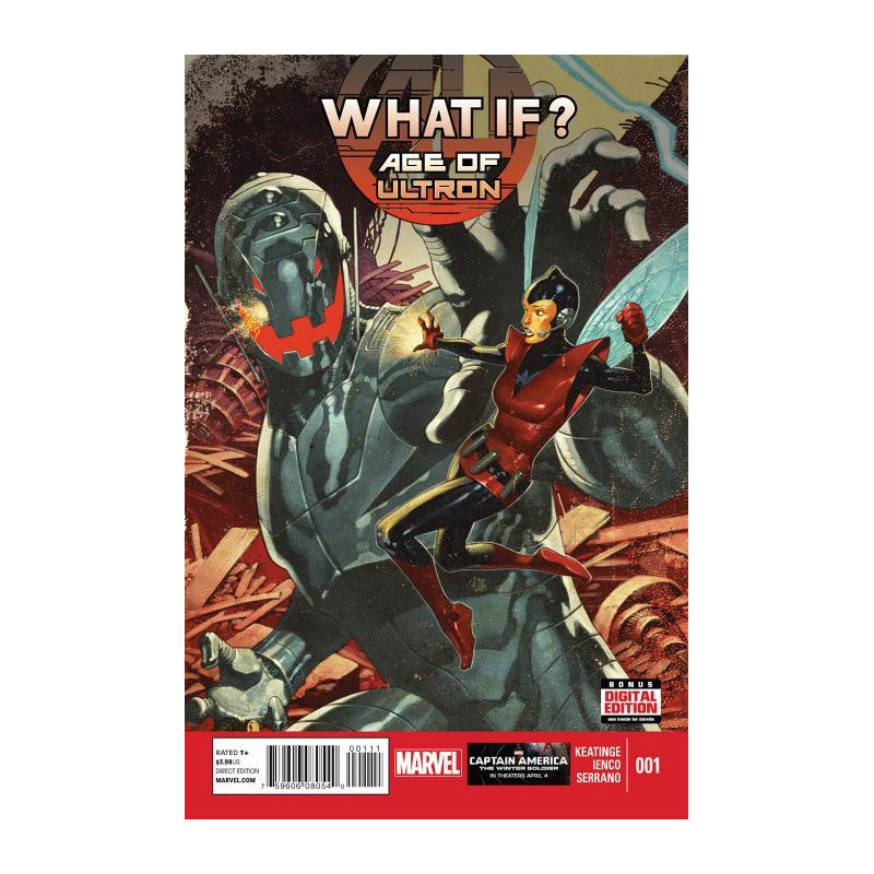 What If? Age of Ultron  Issue 1