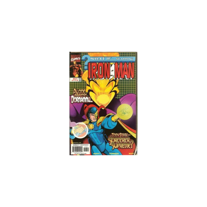 What If...? Vol. 2 Issue 113