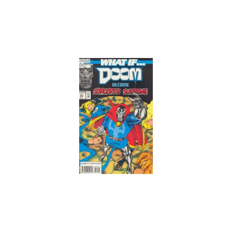 What If...? Vol. 2 Issue  52