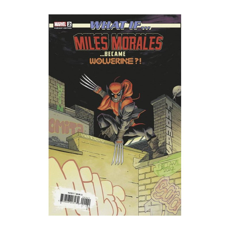 What If...? Miles Morales Mini Issue 2d Variant