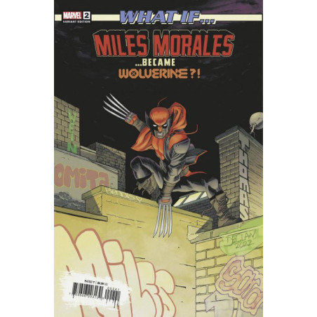 What If...? Miles Morales Mini Issue 2d Variant