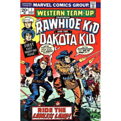 Western Team-Up One-Shot Issue 1