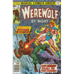 Werewolf by Night Vol. 1 Issue 41