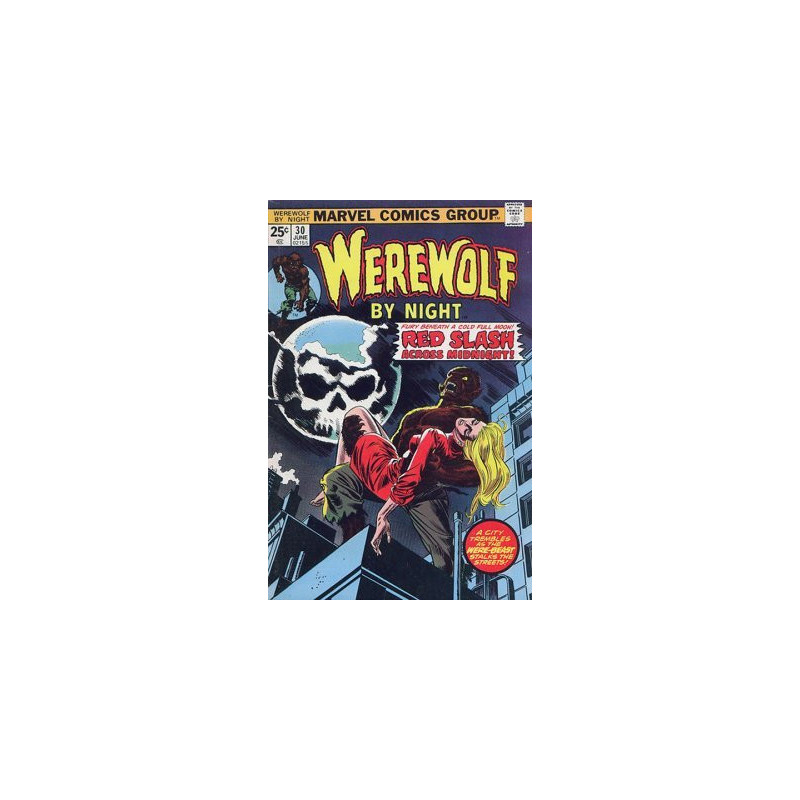 Werewolf by Night Vol. 1 Issue 30
