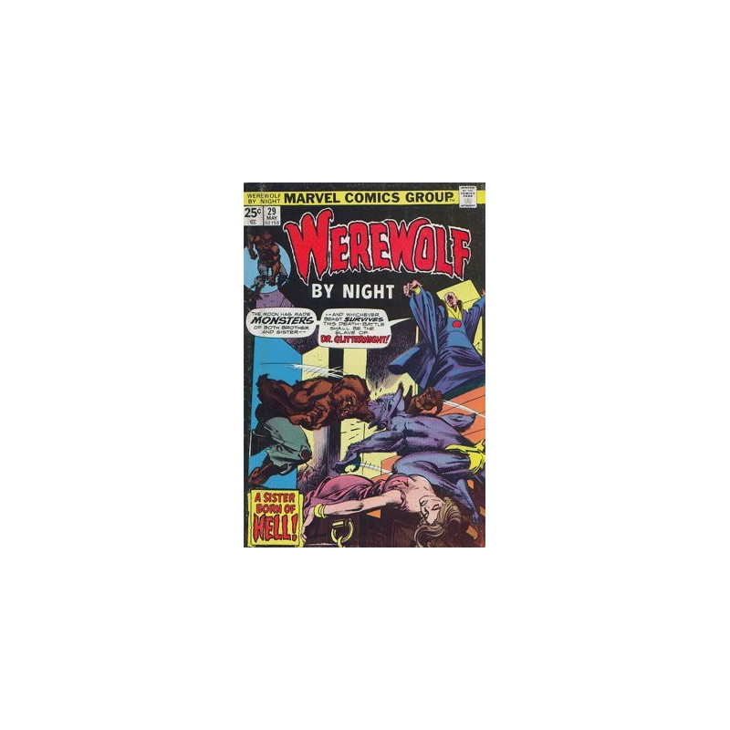 Werewolf by Night Vol. 1 Issue 29