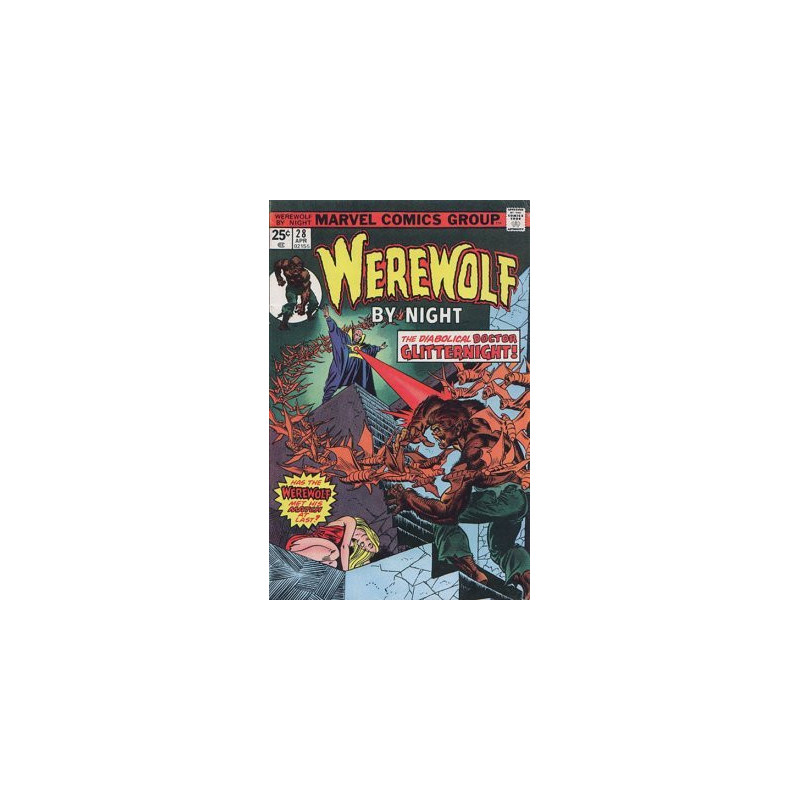Werewolf by Night Vol. 1 Issue 28