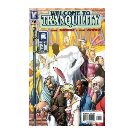 Welcome to Tranquility  Issue 1