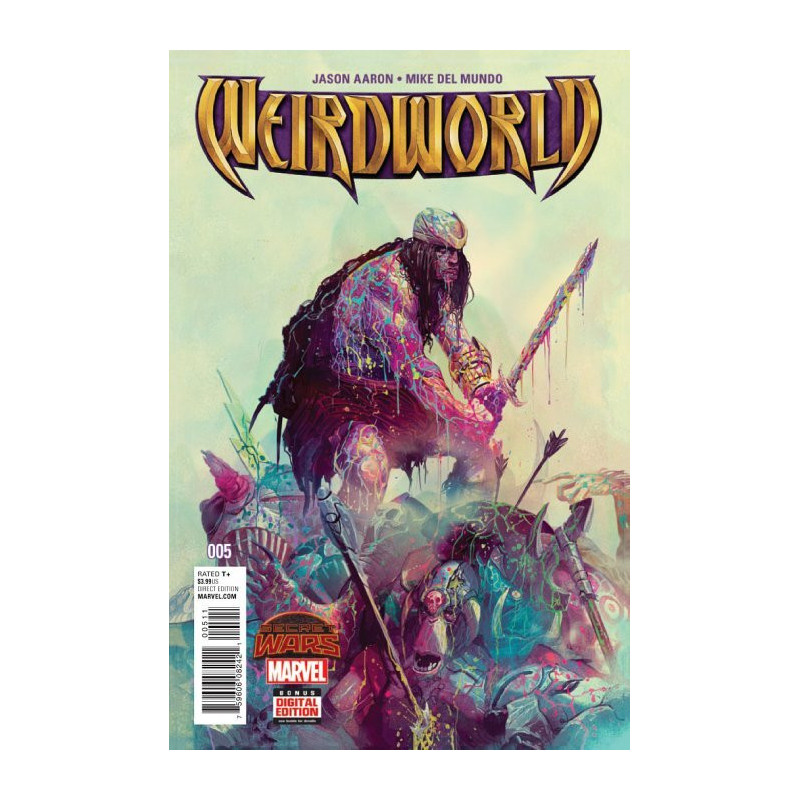 Weirdworld Vol. 1 Issue 5