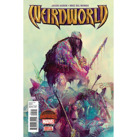 Weirdworld Vol. 1 Issue 5
