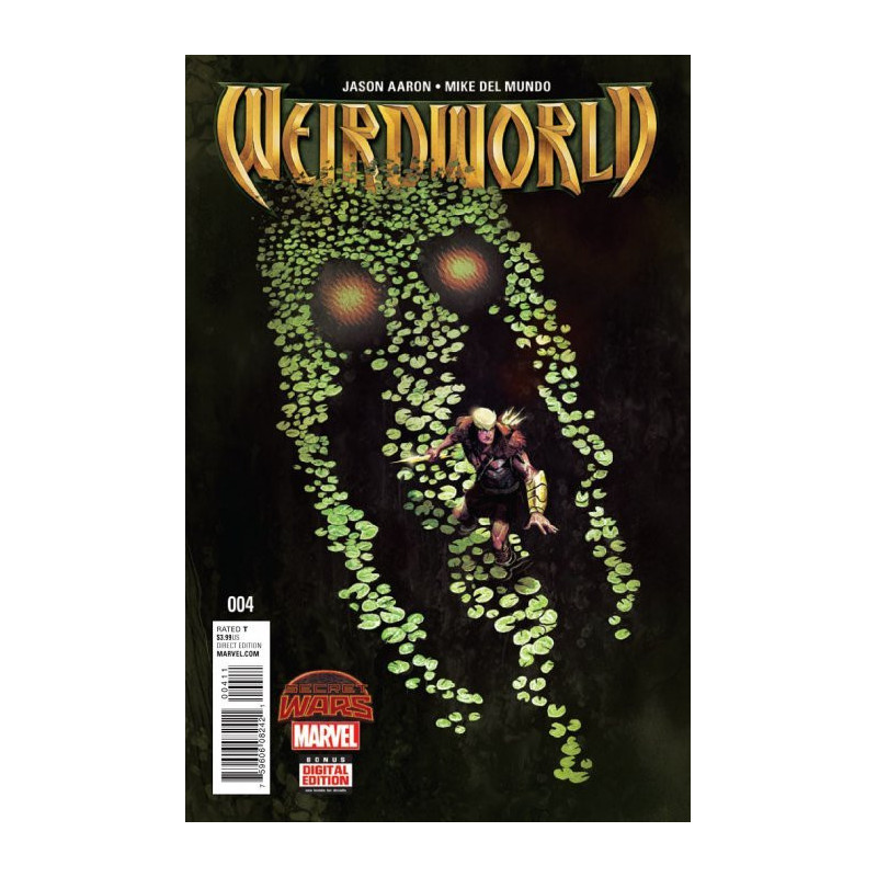 Weirdworld Vol. 1 Issue 4