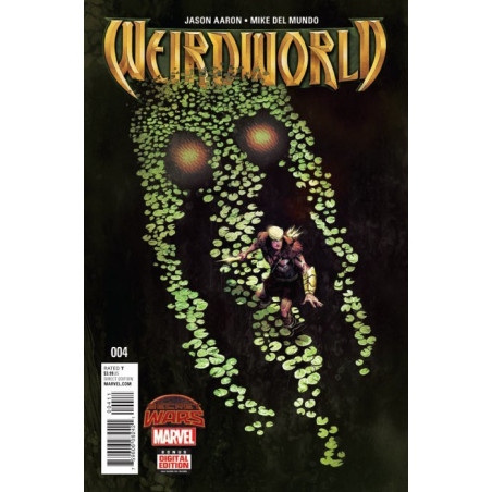 Weirdworld Vol. 1 Issue 4