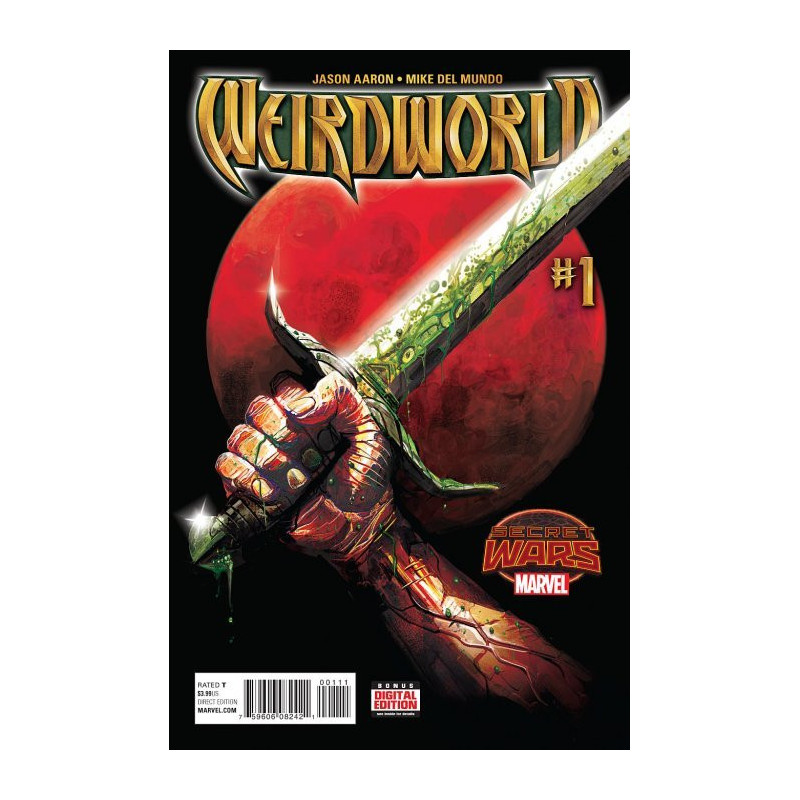 Weirdworld Vol. 1 Issue 1