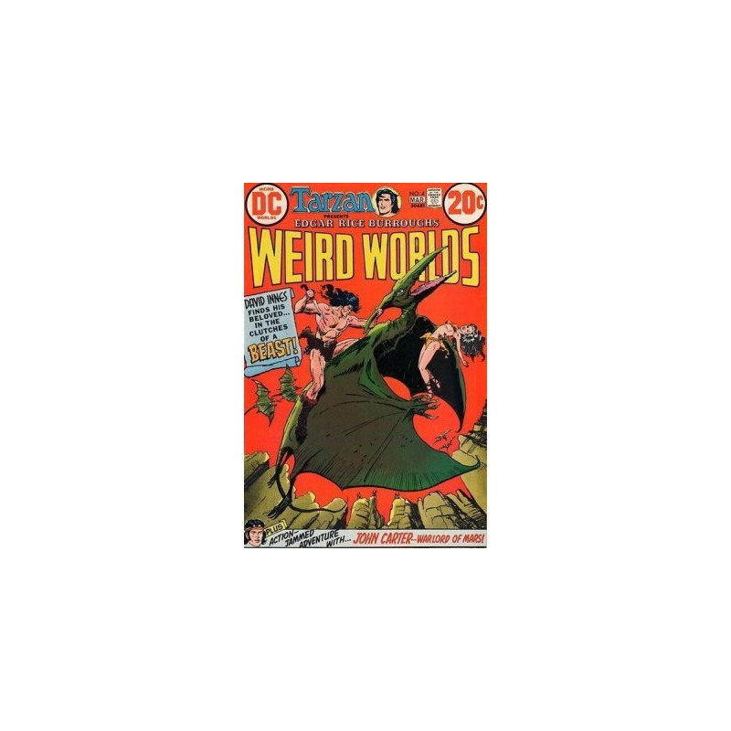 Weird Worlds Vol. 3 Issue 4