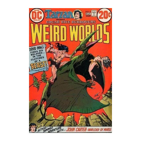 Weird Worlds Vol. 3 Issue 4