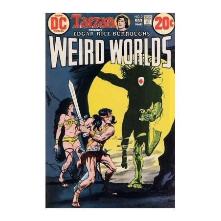 Weird Worlds Vol. 3 Issue 3