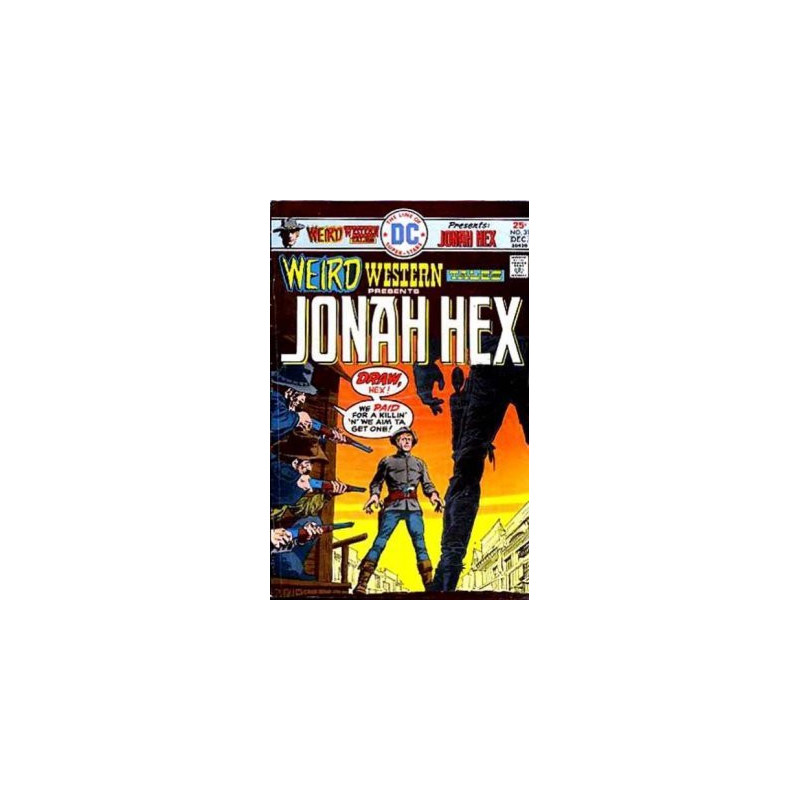 Weird Western Tales Vol. 1 Issue 31