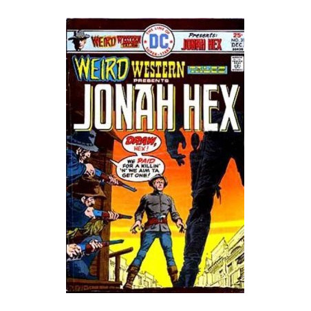 Weird Western Tales Vol. 1 Issue 31
