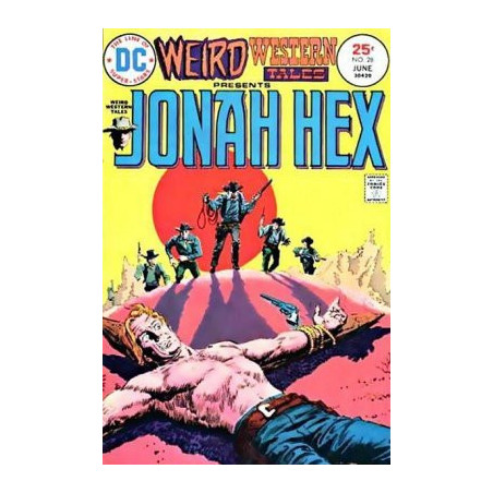 Weird Western Tales Vol. 1 Issue 28