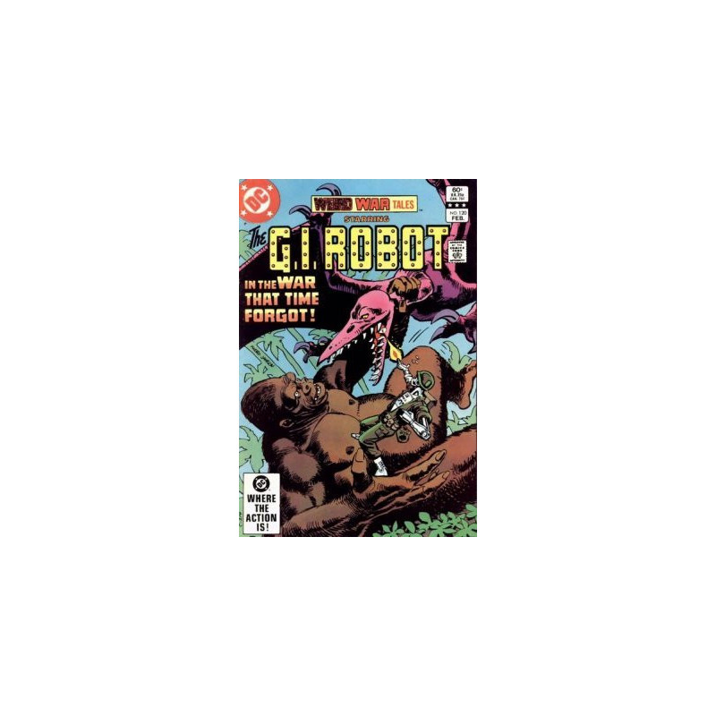 Weird War Tales Vol. 1 Issue 120