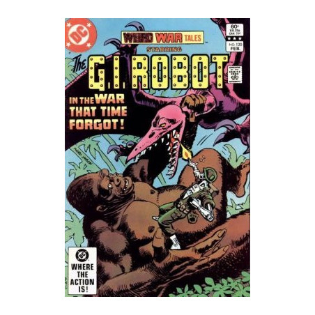 Weird War Tales Vol. 1 Issue 120