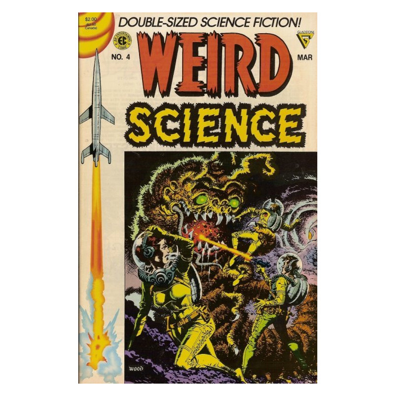 Weird Science Vol. 2 Issue 4