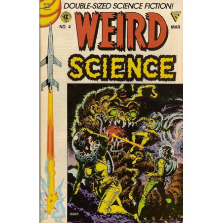 Weird Science Vol. 2 Issue 4