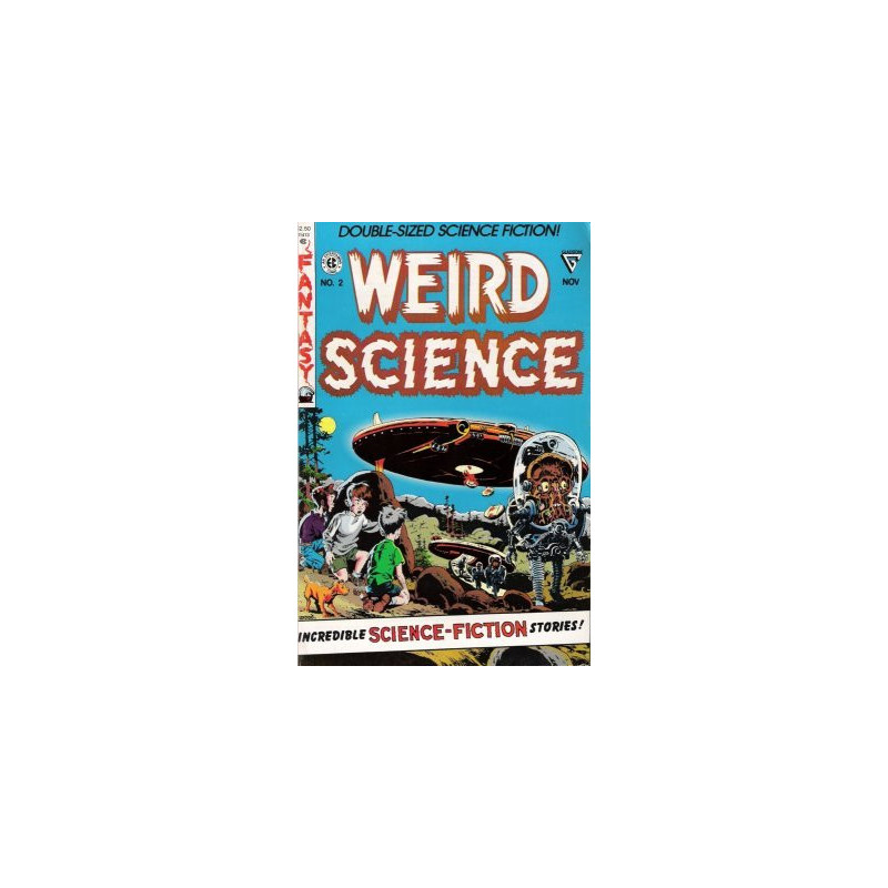 Weird Science Vol. 2 Issue 2