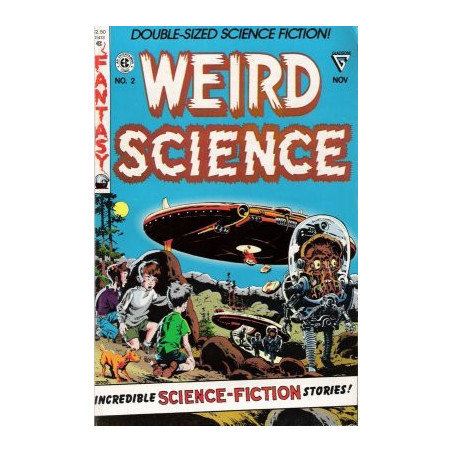 Weird Science Vol. 2 Issue 2