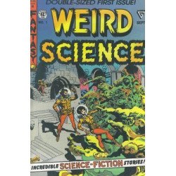 Weird Science Vol. 2 Issue 1
