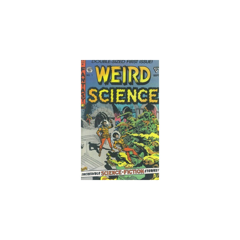 Weird Science Vol. 2 Issue 1
